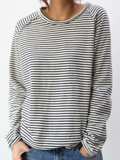 Sorelle | Stribet Top