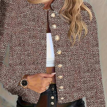 Amelise | Tweed Bouclé Jakke