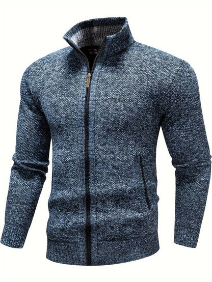 Drey™ | Uldvest med Varm Flannel Foring og Elegant Udtryk