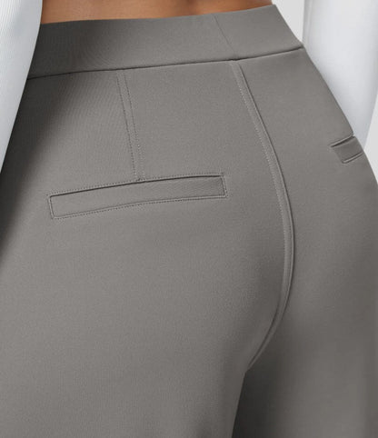 Lunara | High Waist Vide Pailletbukser Med Sidelommer Damer