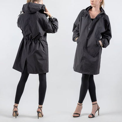 Vera™ | Damer Vandtæt Trenchcoat med Elegant Stil og Materialer af Høj Kvalitet | Forår Parka
