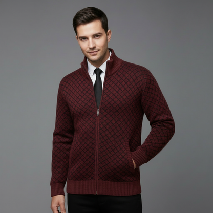 Magnus | Business Strikket Cardigan