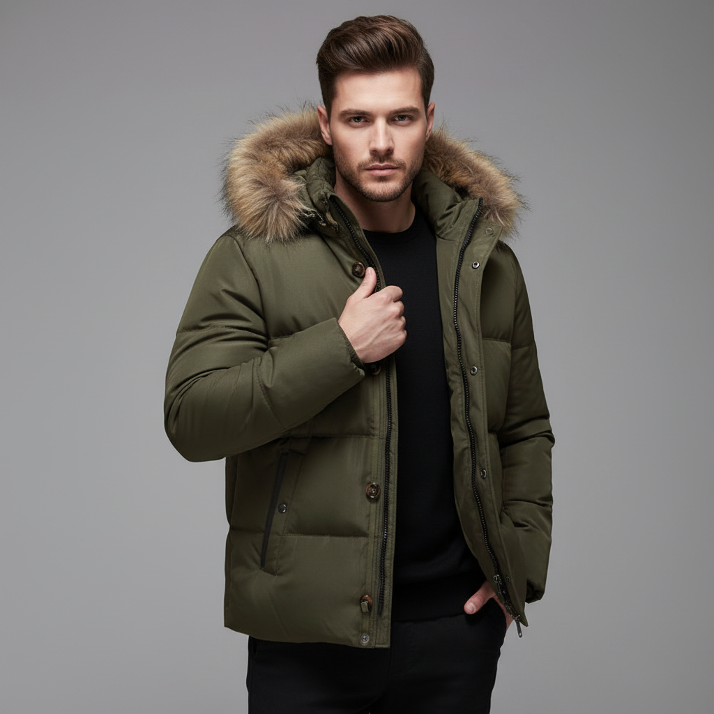 Maxwell | Foret Vinterjakke