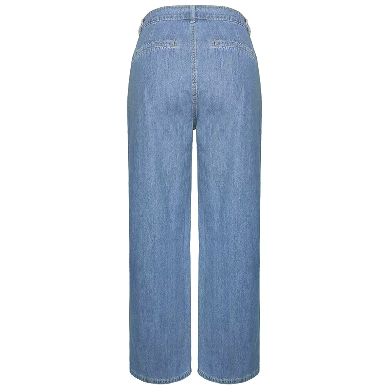 Carmela™ | Damer Jeans med Relaxed Fit og Uovertruffen Komfort og Stil til Enhver Anledning