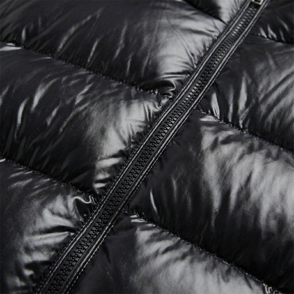 Virex | Skinnende Pufferjakke