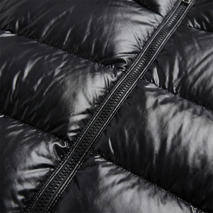 Virex | Skinnende Pufferjakke