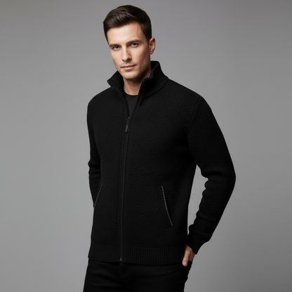 Hugo | Strikket Fleece Cardigan