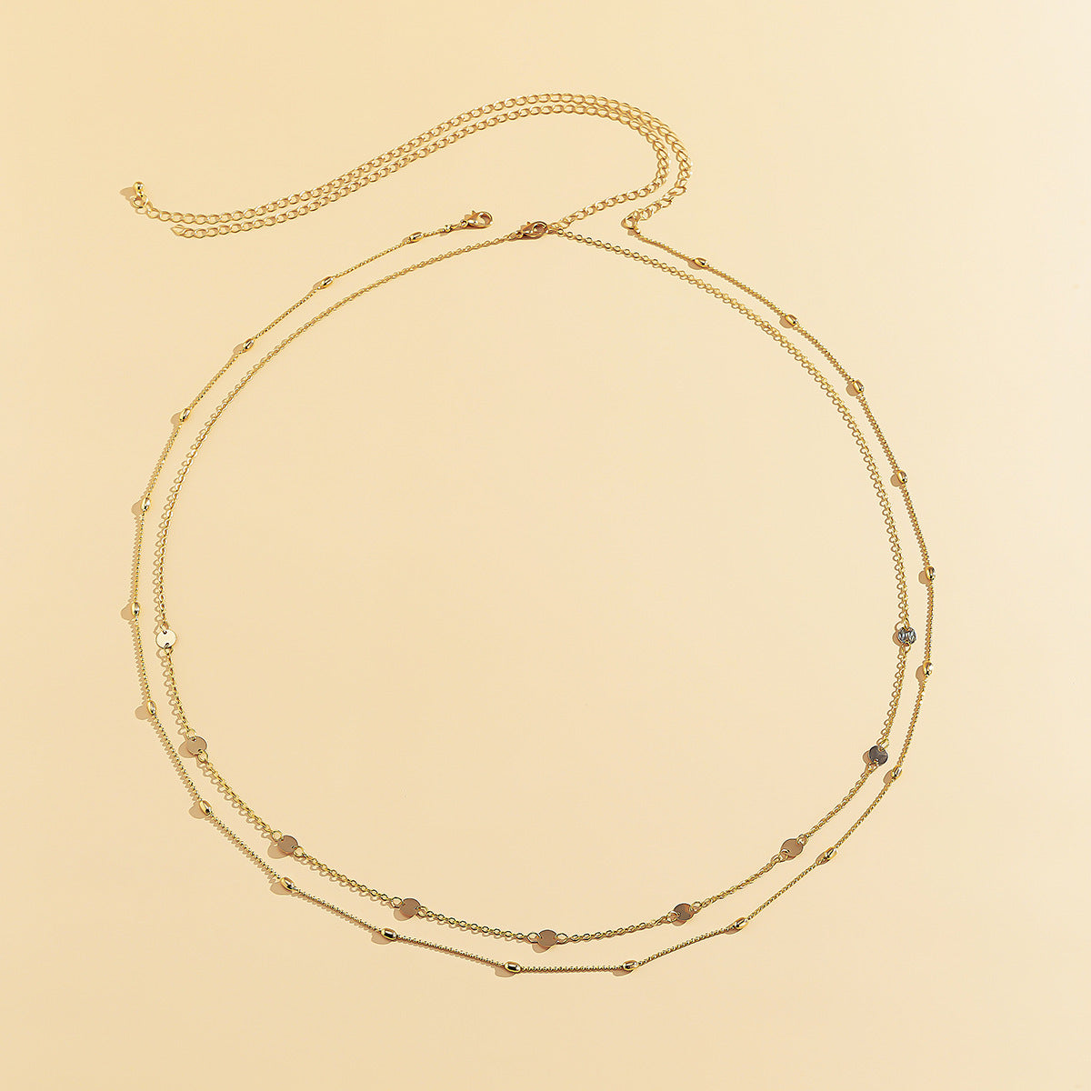 Alira | Guld Belly Chain