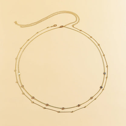 Alira | Guld Belly Chain