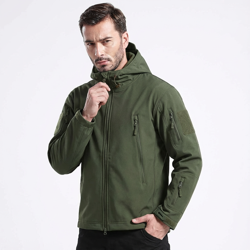 Darius | Vandskyld Militærjakken