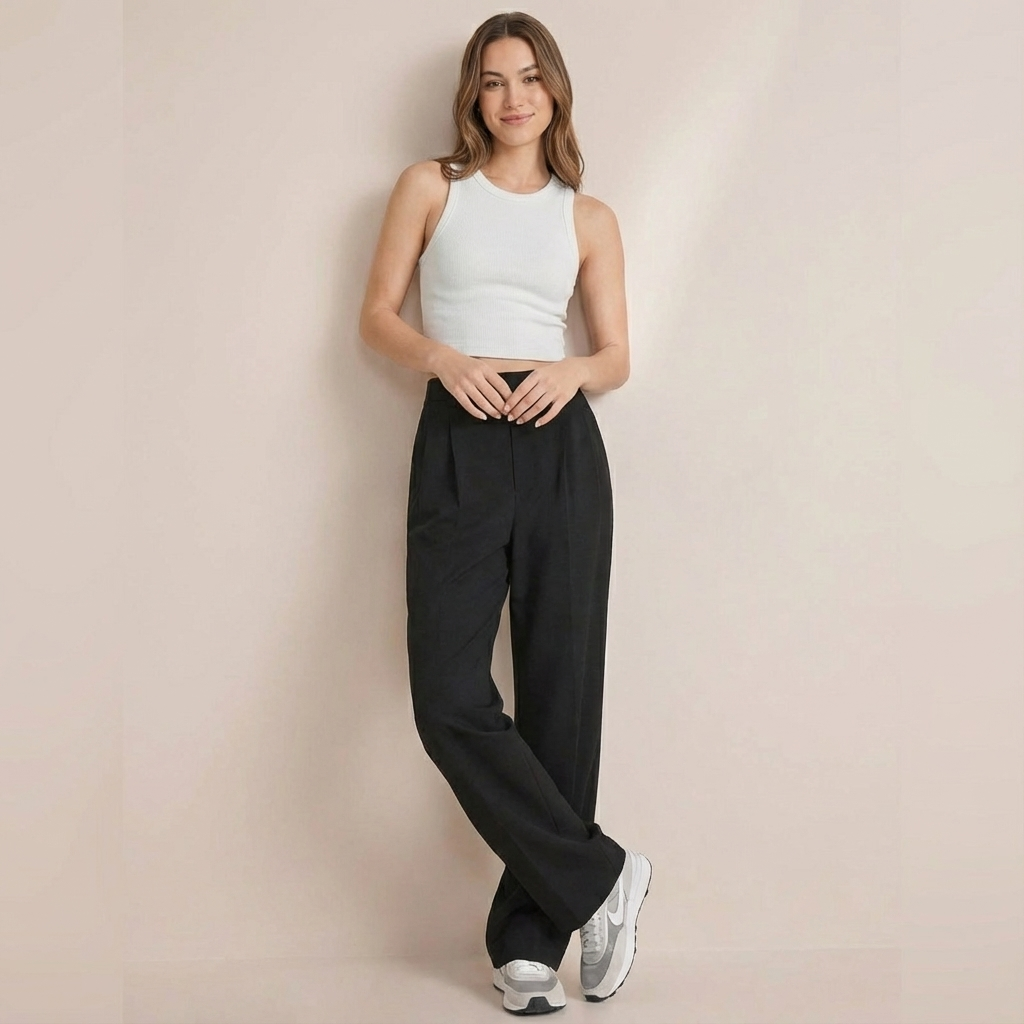 Elinor | pantalon med Vide Ben
