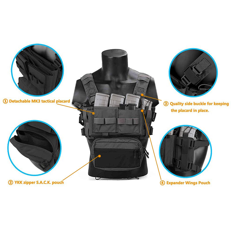 Sentinel | Multicam Taktisk Chest Rig
