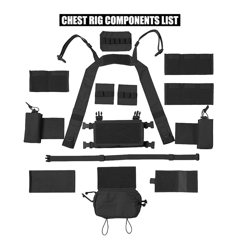 Sentinel | Multicam Taktisk Chest Rig