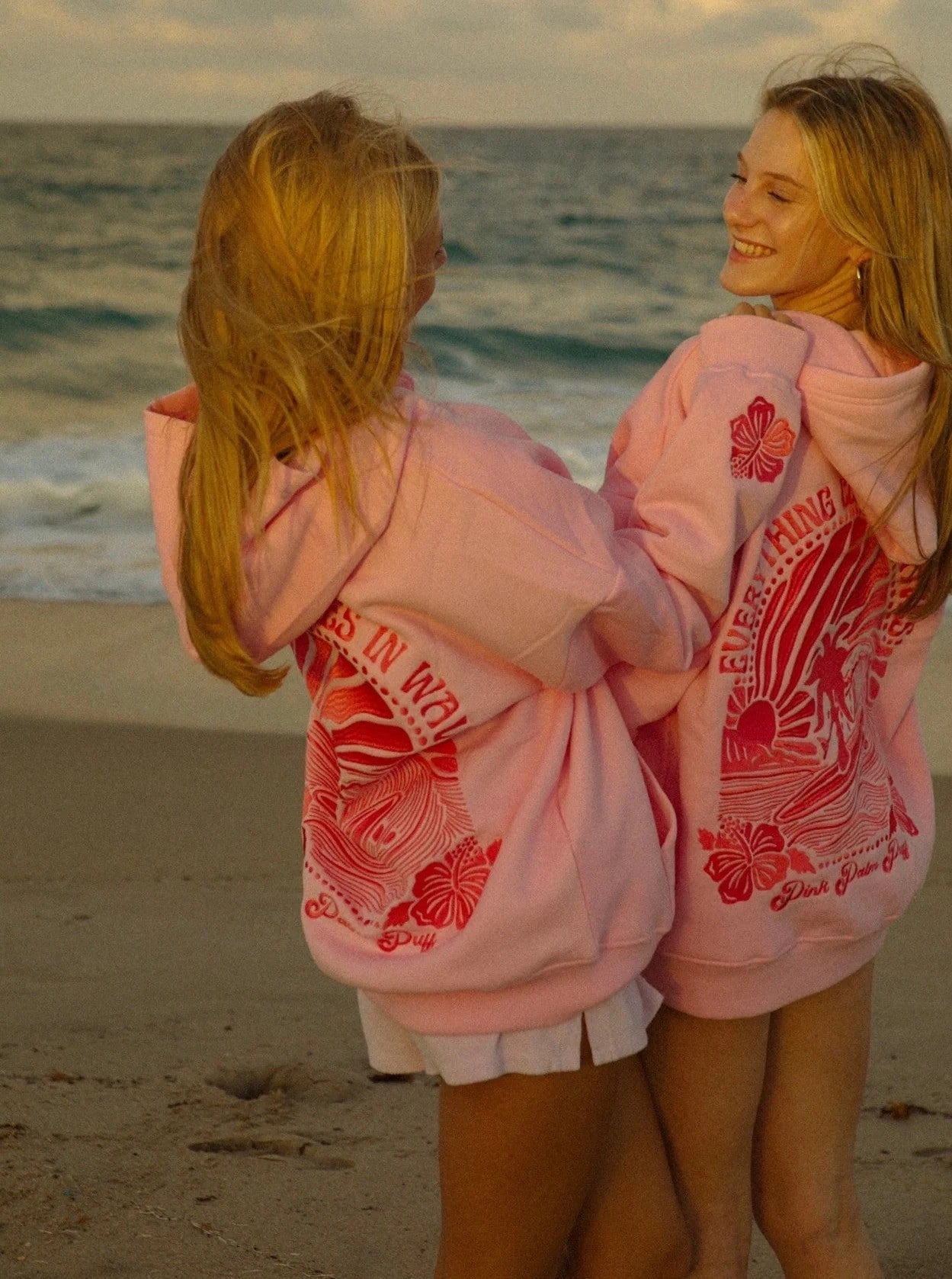 Zoë™ | Damer Oversized Sommer Hoodie | Komfortabel Strand Hoodie