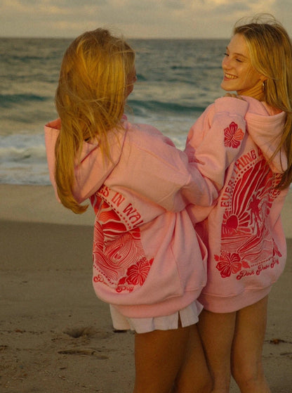 Zoë™ | Damer Oversized Sommer Hoodie | Komfortabel Strand Hoodie