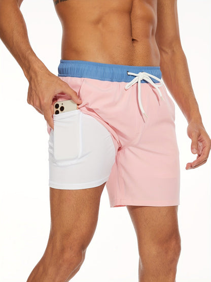 Zerno | Badeshorts 2-i-1 Herre