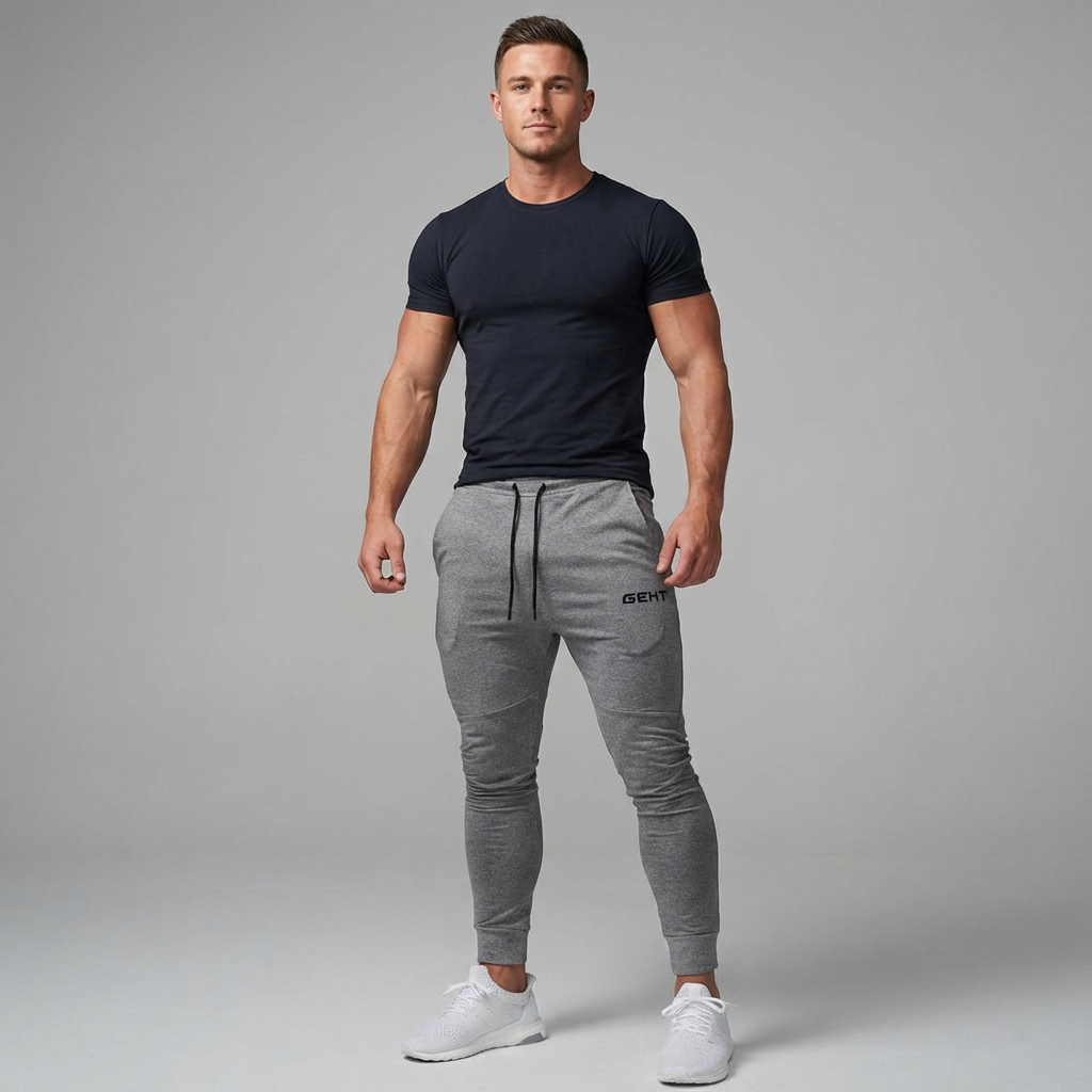 GEHT Active | Slim Fit Joggingbukser