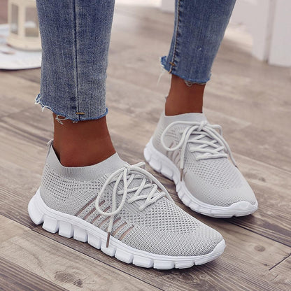 Elina | Letvægt Mesh Sneakers Damer