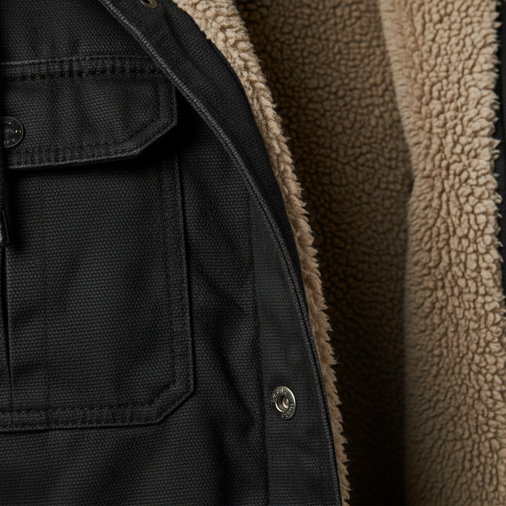 Kasper | Jakke med Uldfor