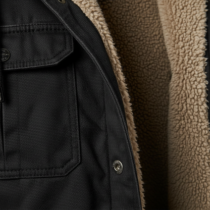 Kasper | Jakke med Uldfor