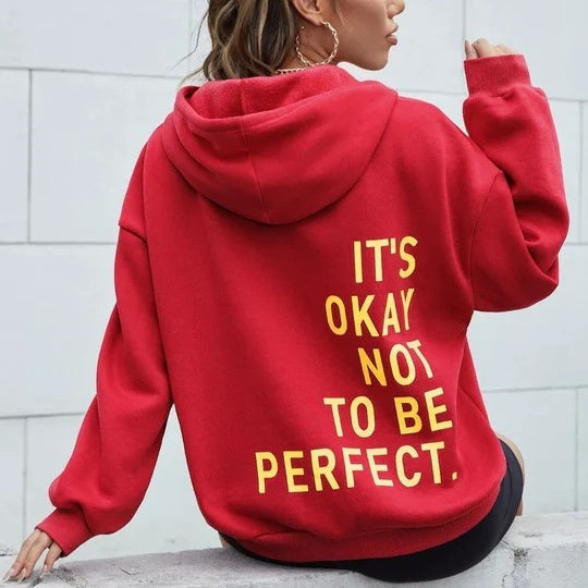 Danea™ | Casual Oversized Hoodie til Kvinder
