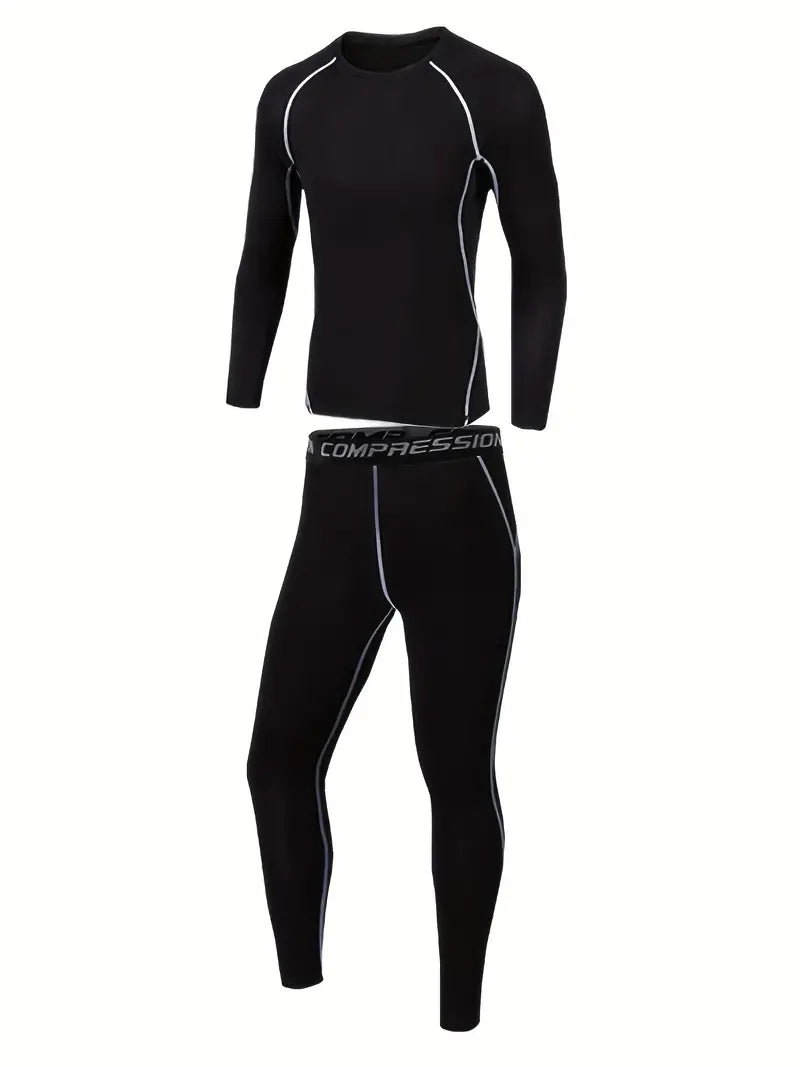 ThermaFit Mini™ | Termotøj til Børn med Kompression, Hurtigtørrende Materiale og Høj Elasticitet