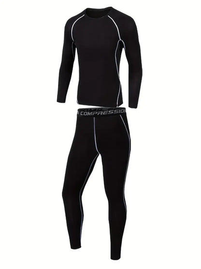 ThermaFit Mini™ | Termotøj til Børn med Kompression, Hurtigtørrende Materiale og Høj Elasticitet