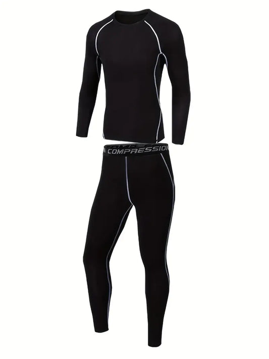 ThermaFit Mini™ | Termotøj til Børn med Kompression, Hurtigtørrende Materiale og Høj Elasticitet