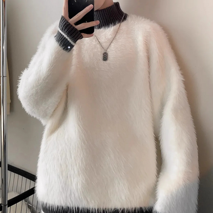 Orren | Fluffy Vintertrøje