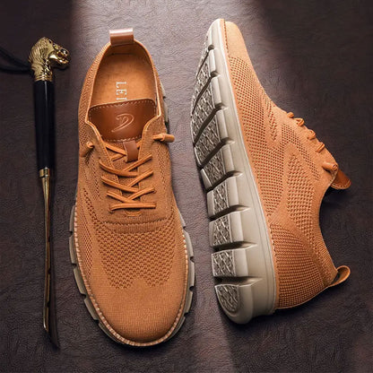 Nardo™ | Herre Letvægt Åndbare Stræksneakers | Mesh Overdel & Fleksibel Sål for Komfort og Stil