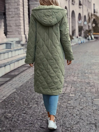 Althea | Lang Quiltet Jakke