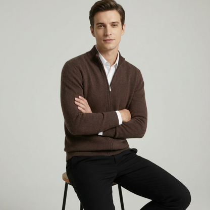 Xavier | Merinould Kashmir Cardigan