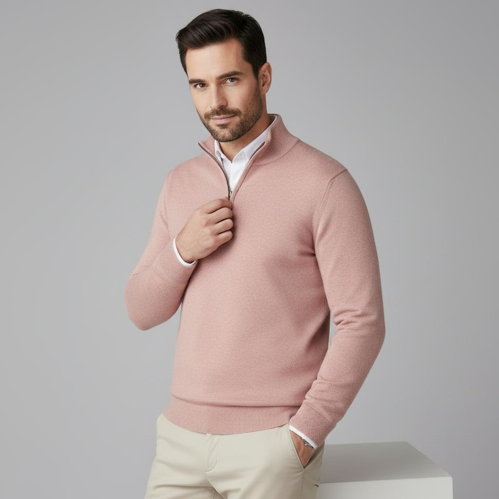 Armand | Half Zip Sweater