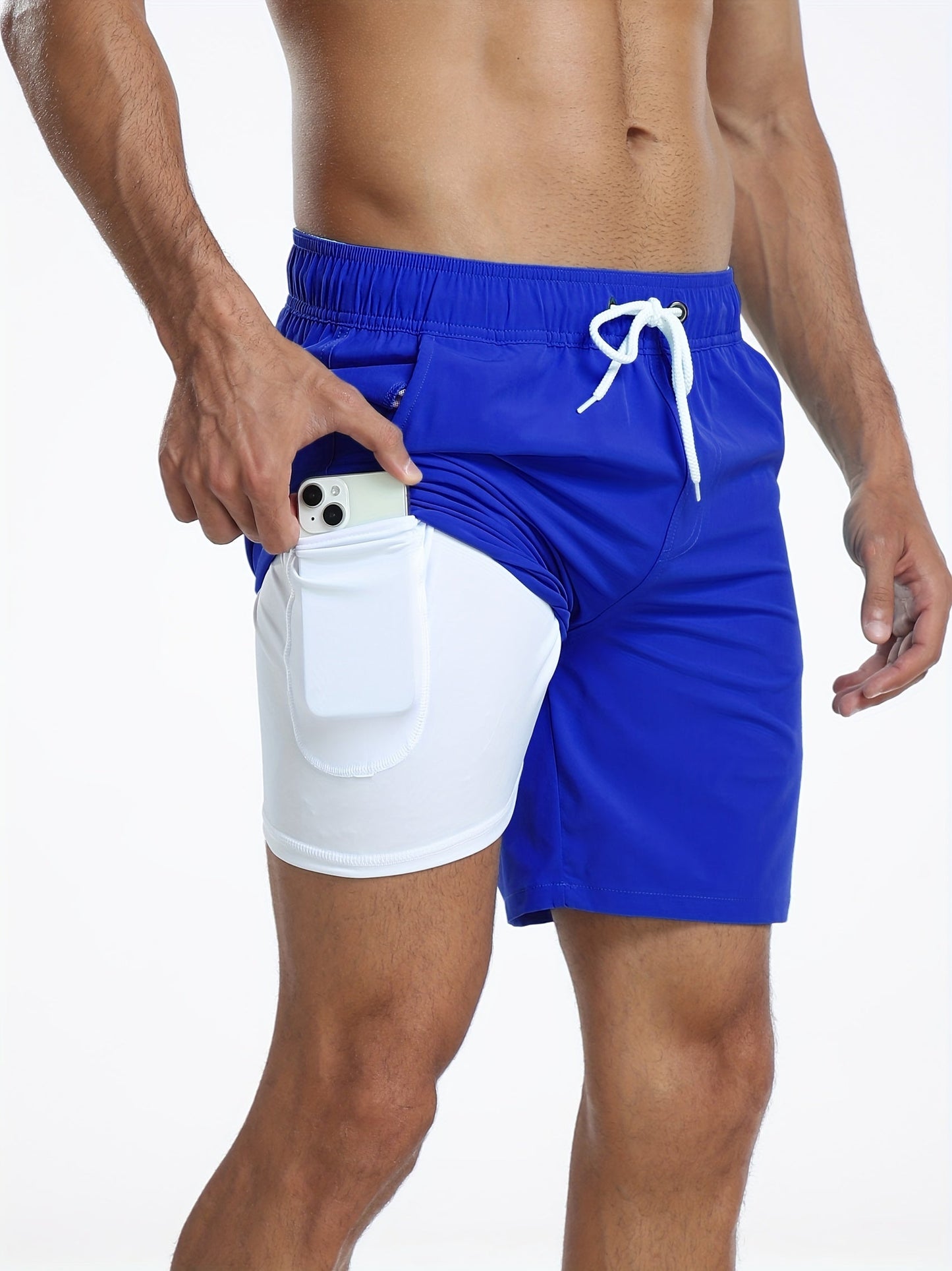 Zerno | Badeshorts 2-i-1 Herre