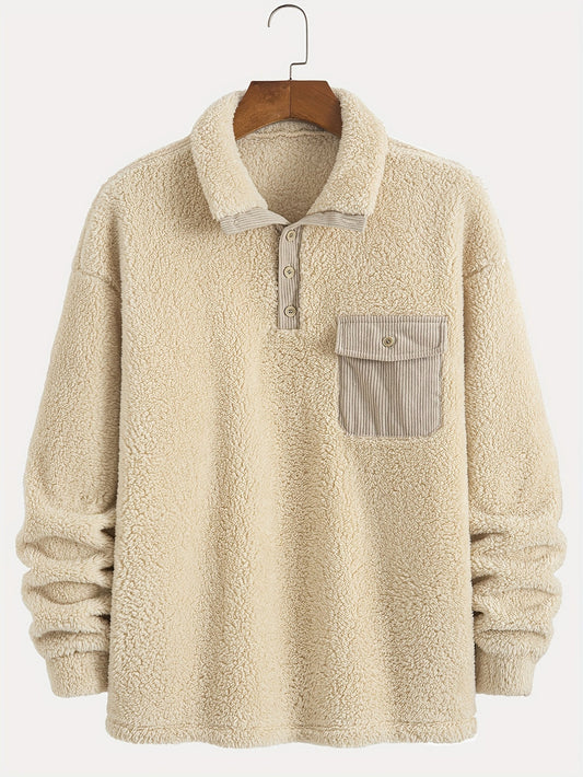 Ardon | Teddy Fleece Pullover