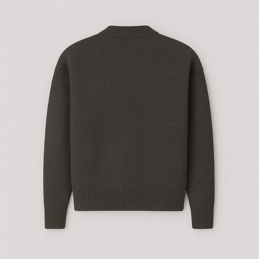 Adrien | Strikket Logo Sweater Unisex