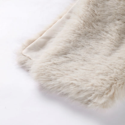 Arden | Cropped Faux Fur Jakke