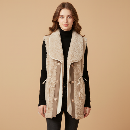 Almira | Pels Bodywarmer