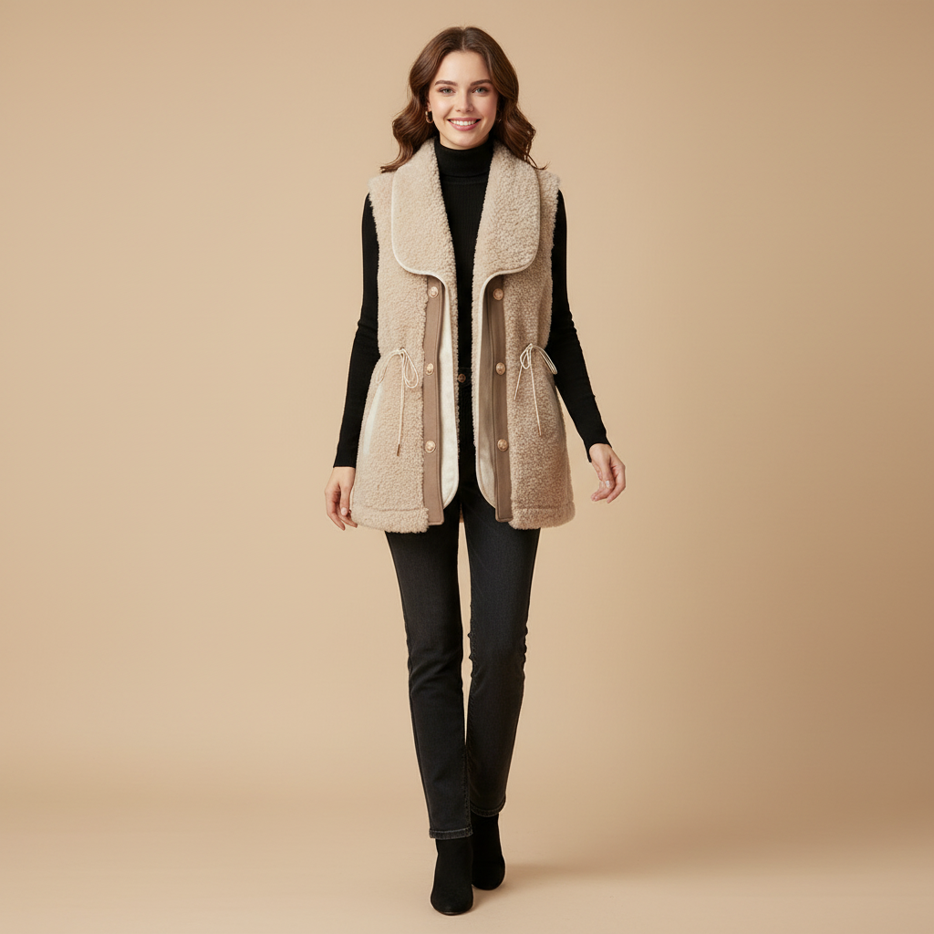 Almira | Pels Bodywarmer