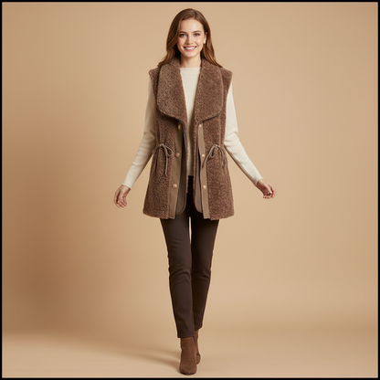 Almira | Pels Bodywarmer