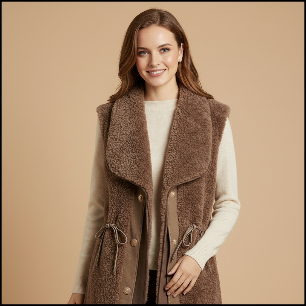 Almira | Pels Bodywarmer