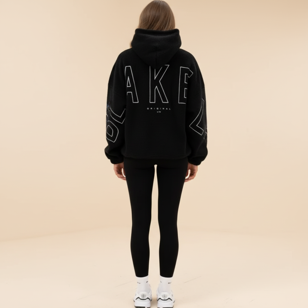 Raven | Oversized Hoodie