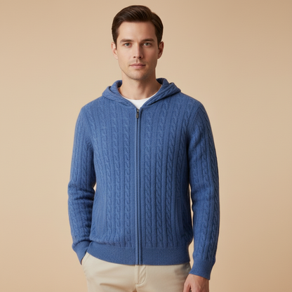 Bastien | Cardigan Med Hætte