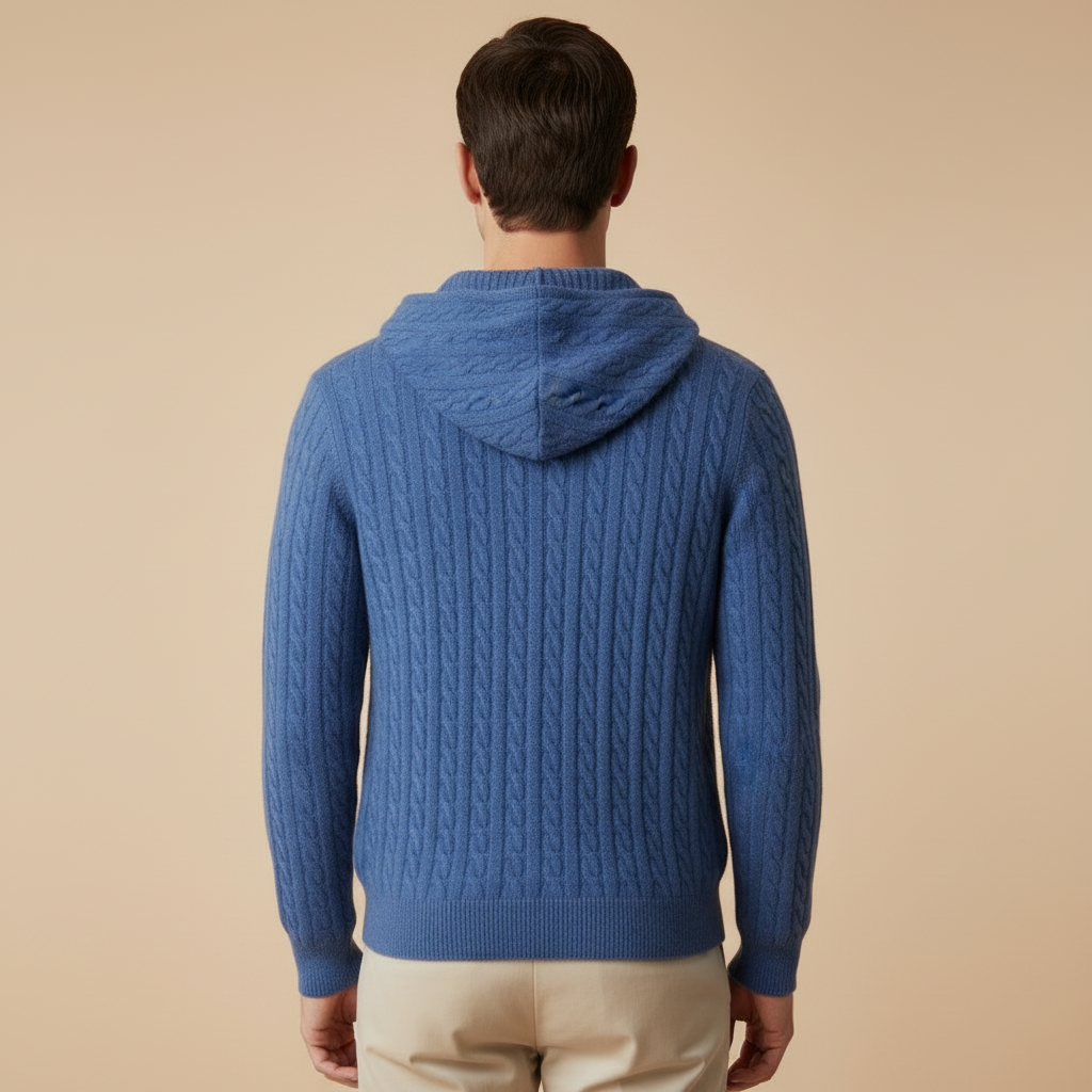 Bastien | Cardigan Med Hætte