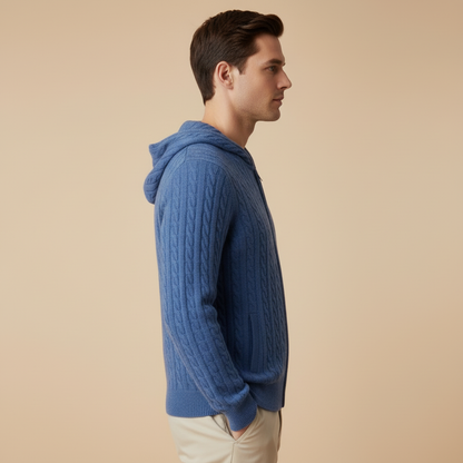 Bastien | Cardigan Med Hætte