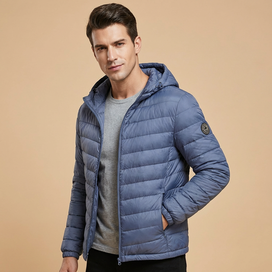 Nolan | Quiltet Jakke