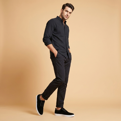 Silas | Lave Snøresko