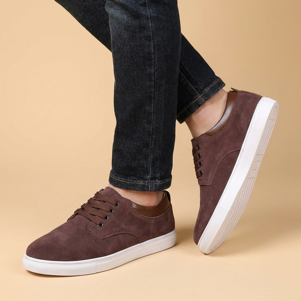 Silas | Lave Snøresko