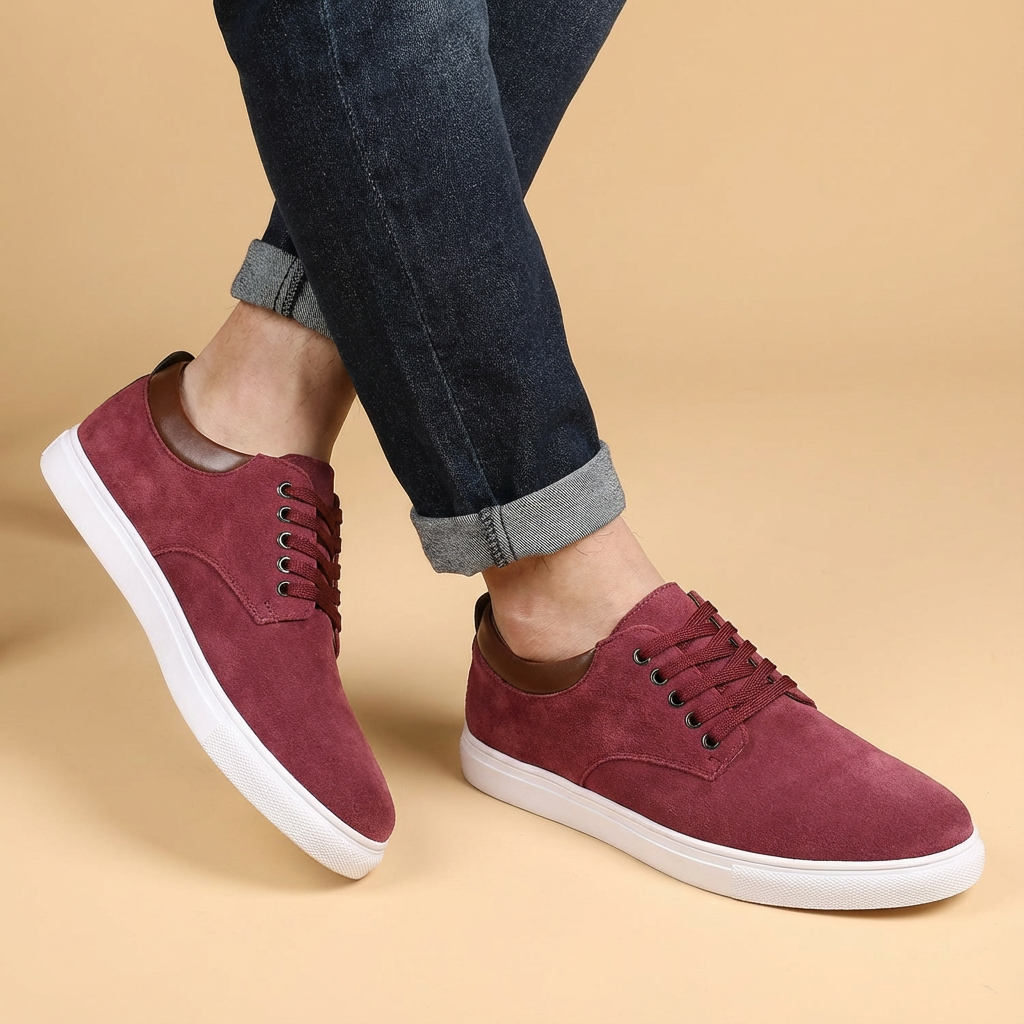 Silas | Lave Snøresko