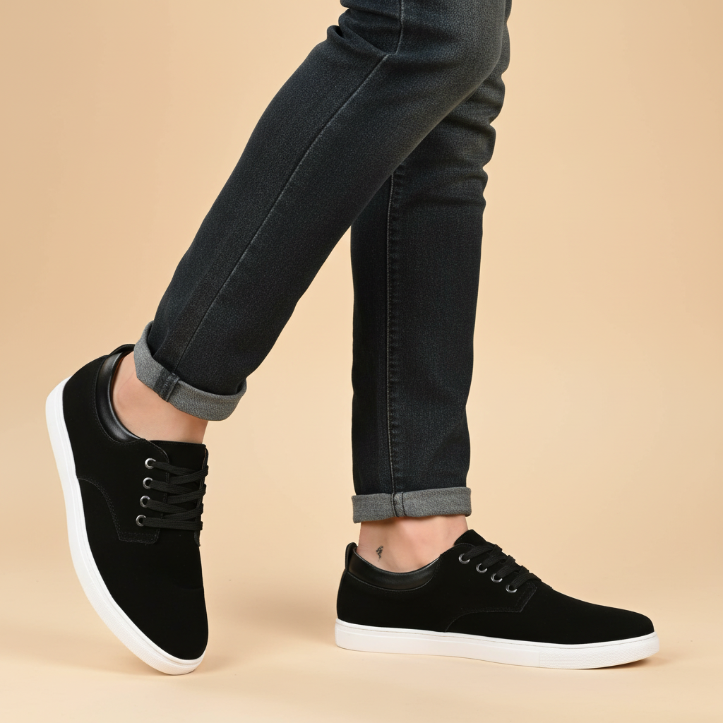 Silas | Lave Snøresko